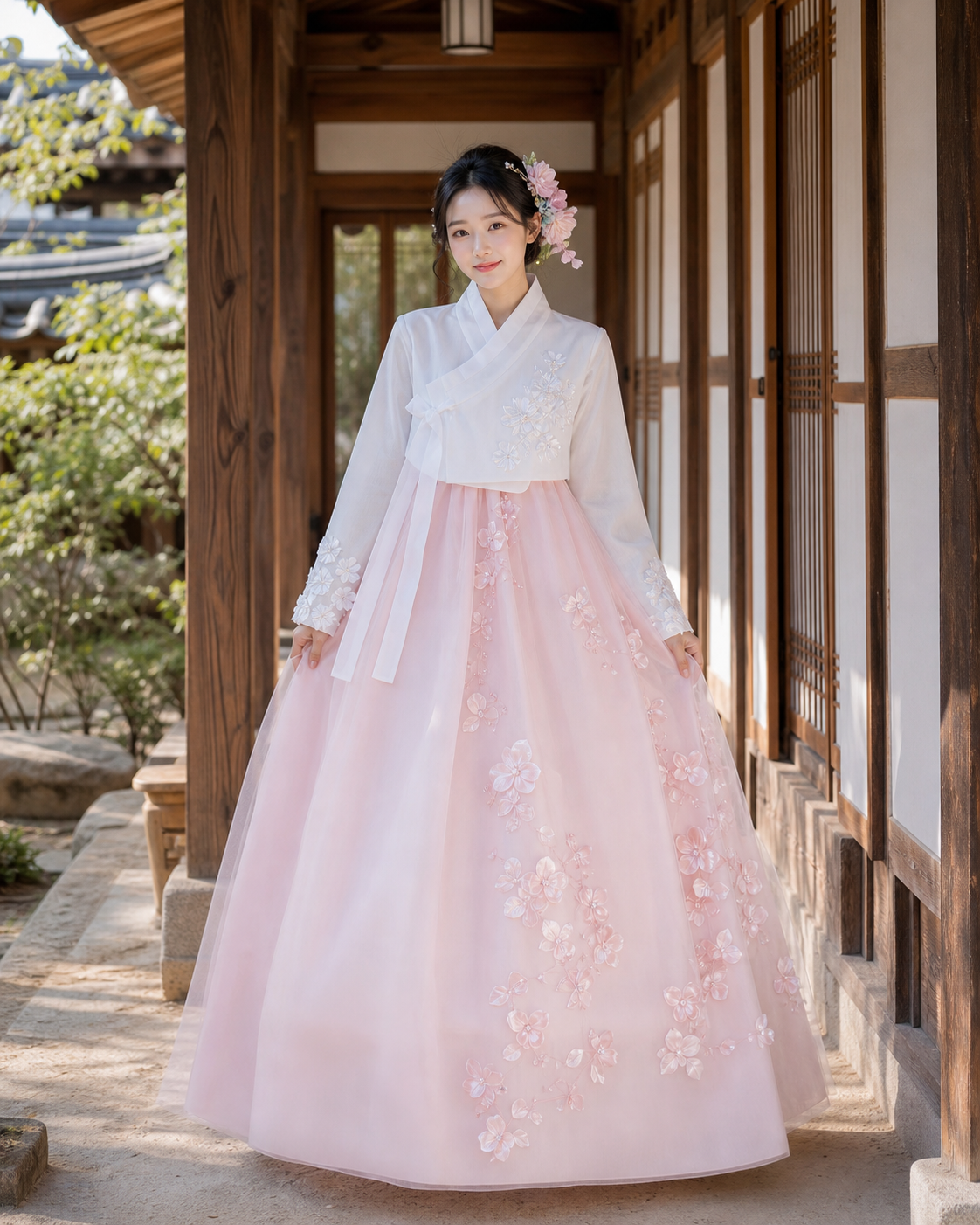 korean dressing style How to Wear Hanbok: Step-by-Step Dress Guide Summer FAUX-LEATHER EFFECT DRESS WITH Soldes_jan25_others Size:X Large Tall