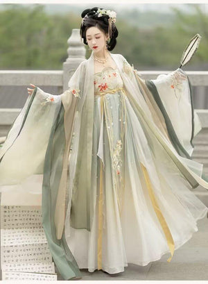 Red Hanfu By Yandan Hanfu | Traditional Chinee Hanfu - Yandan_Hanfu