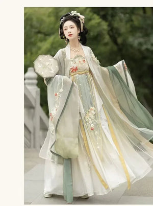 Red Hanfu By Yandan Hanfu | Traditional Chinee Hanfu - Yandan_Hanfu