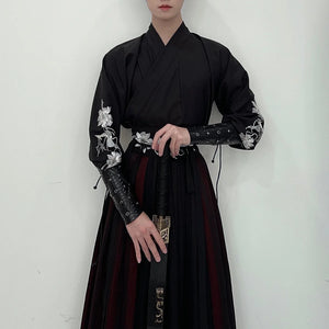 Modern Unisex Hanfu - Yandan_Hanfu