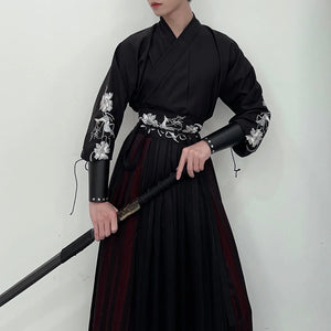 Modern Unisex Hanfu - Yandan_Hanfu