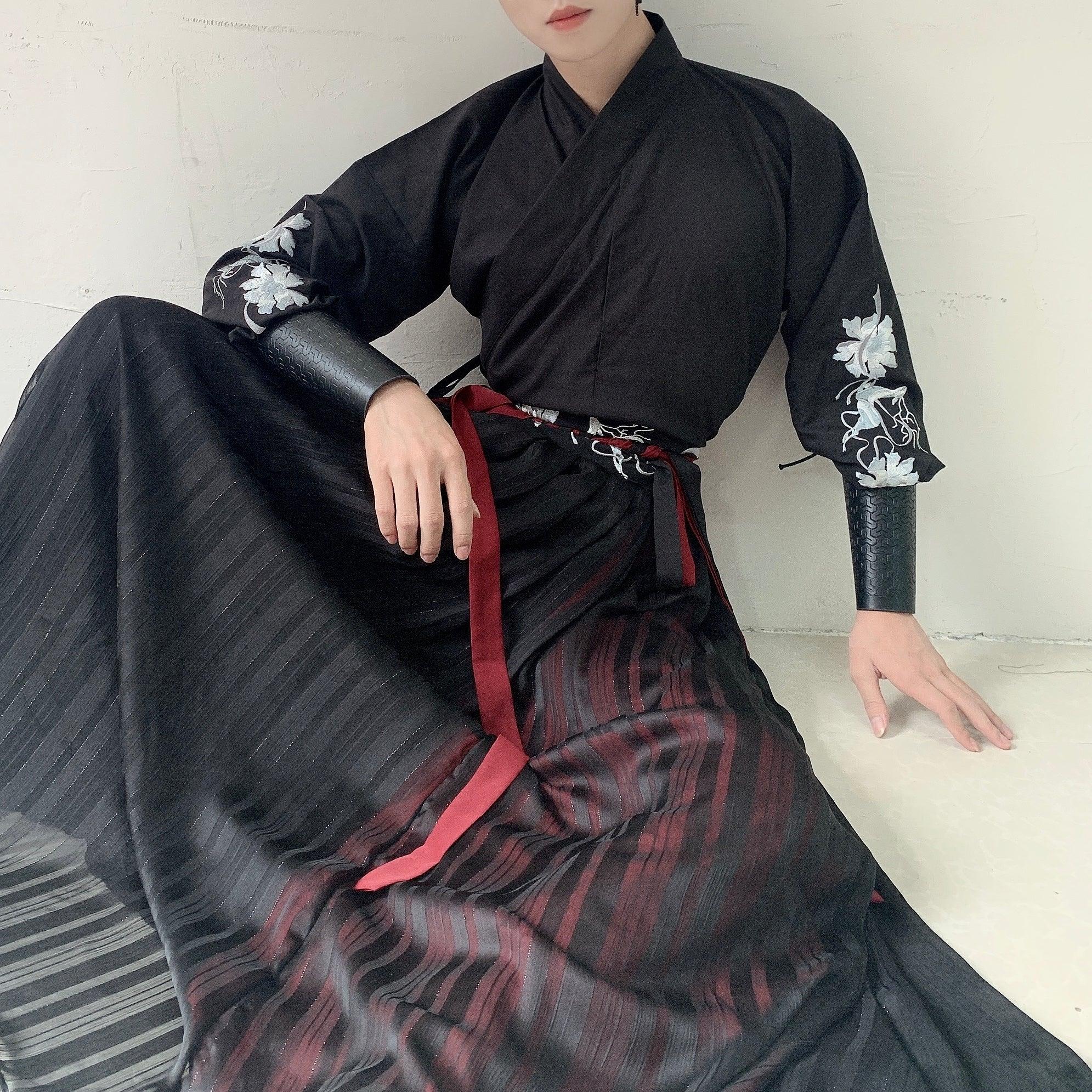 Modern Unisex Hanfu - Yandan_Hanfu