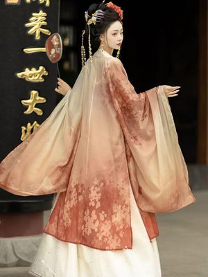Red Hanfu By Yandan Hanfu | Traditional Chinee Hanfu - Yandan_Hanfu