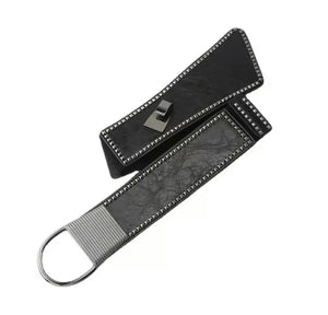 New Chinese Style | Black Lace Dress Women's Stand-up Collar Waist Slimming Long Skirt - Yandan_Hanfu