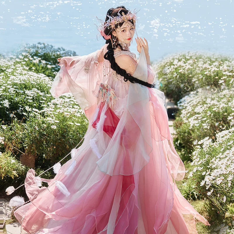 fairy petal dress Black Tie Affair Maxi Dress