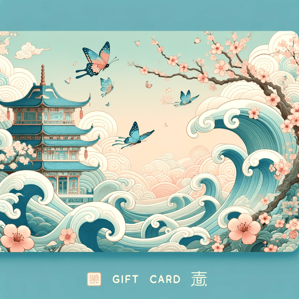 Yandan Hanfu-Geschenkkarte