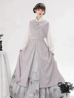 Garden Dream Modern Hanfu - Yandan_Hanfu