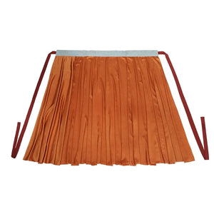 the Tang style is breathable, the silk neck, the round neck shirt, the ten broken skirts, the summer - Yandan_Hanfu