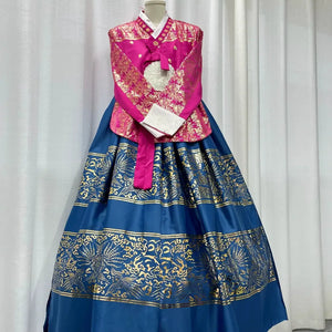 Korea Yanji Princess Court Hanbok - Yandan_Hanfu