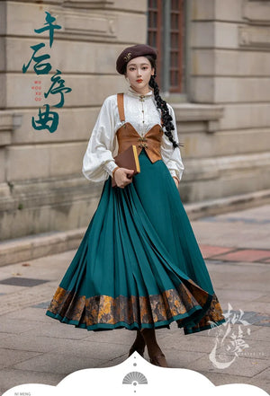Afternoon Overture Daily Hanfu - Yandan_Hanfu