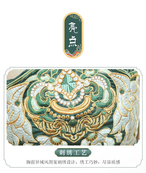 The Wizard of Oz, Guo Huang, Flying Princess, and Girl's Exotic Hanfu with Han Elements Dance Costume - Yandan_Hanfu