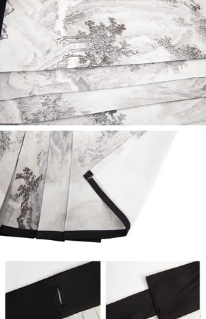 Garden Dream Modern Hanfu - Yandan_Hanfu