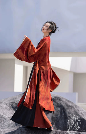 Discover elegance with our Modern Horse-Faced Skirt, featuring captivating embroidery inspired by the Song Dynasty. Pair it with our contemporary Hanfu shawl or explore classic styles from our Tang Dynasty Hanfu collection. Find the perfect Hanfu shirt or Mulan-inspired attire for any occasion, available in plus sizes.