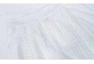 Sea Salt Bubble modern Hanfu Tencel top and Song pants product photo 15