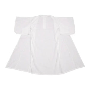 Yukata Kimono Feather Weaving White Interior Japanese Kimono Women's Dress Base - Yandan_Hanfu