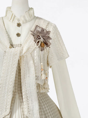 Autumn Harvest – New Chinese Style Hanfu-Inspired Set | Dress Outfit for Fall - Yandan_Hanfu