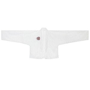 Song Style Modern Hanfu Separates and Spiral Skirt Set - neckline and closure detail