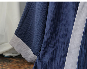 Chinese Style Cotton Robe men&women