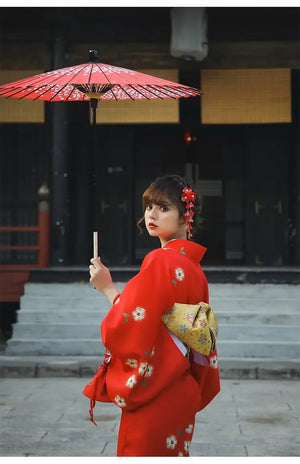 Japanese kimono waist seal Yukata belt gorgeous brocade bow belt styling knot waist seal - Yandan_Hanfu