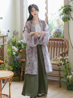 Song Hanfu women's spring&summer daily suit - Yandan_Hanfu