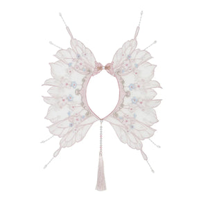 Modern Hanfu Summer Set – New Chinese Style Blouse with Horse-Face Skirt - Yandan_Hanfu