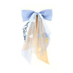 Star & Moon Platycodon – Elegant Qi-Xiong Modern Hanfu Dress with Spaghetti Straps & Embroidery - Yandan_Hanfu