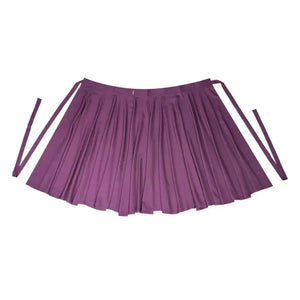 Iris set embroidery purple autumn and winter Hanfu - Yandan_Hanfu