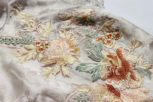 Golden Tang Ode – Luxury Modern Cheongsam | Artisanal Brocade & Couture Detailing - Yandan_Hanfu