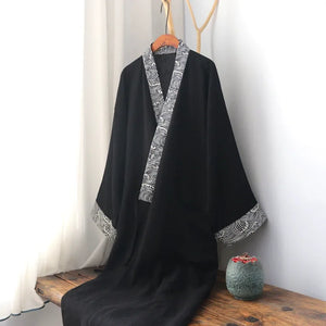 Summer men's thin Hanfu robe - Yandan_Hanfu