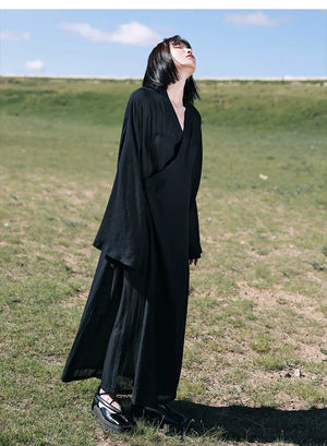 Super fairy autumn three-piece Hanfu antique jacket Chinese suit women's clothing - Yandan_Hanfu