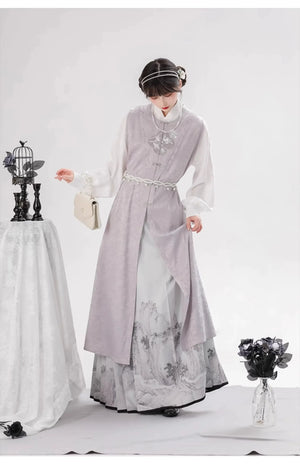 Garden Dream Modern Hanfu - Yandan_Hanfu