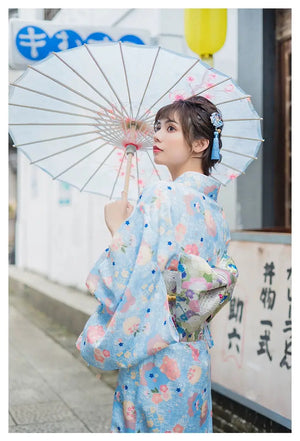 Japanese kimono waist seal Yukata belt gorgeous brocade bow belt styling knot waist seal