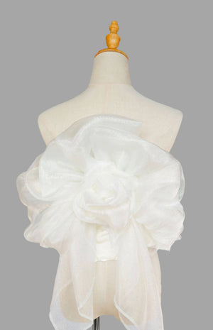 Bing'er belt styling knot, easy to wear, oversized flower belt, kimono accessories, Japanese kimono belt waist seal - Yandan_Hanfu