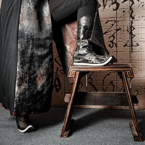 Gilt boots Hanfu shoes Ming-dynasty - Yandan_Hanfu