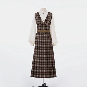 Autumn and winter wear suit women's woolen coat - Yandan_Hanfu