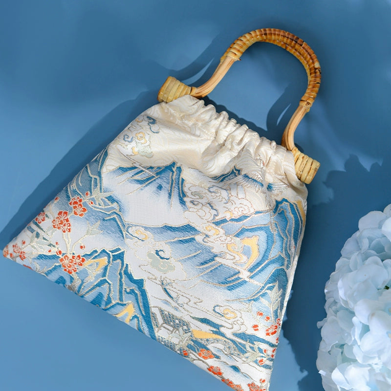 Complete your look with this elegant blue cheongsam Bag, designed to complement both modern hanfu and traditional hanfu styles. Perfect for hanfu women, this bag adds charm to casual hanfu, hanfu cosplay, or layered hanfu outfits. A must-have hanfu accessory, it’s ideal for carrying essentials while maintaining an authentic style. Wondering where to buy qipao or accessories? Shop now at our trusted hanfu shop for the best modernised hanfu bags.