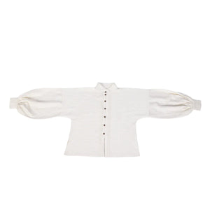 “Seventy-Two Haze” – New Chinese Blouse & High-Waisted Trousers | South-of-France Holiday Edition - Yandan_Hanfu