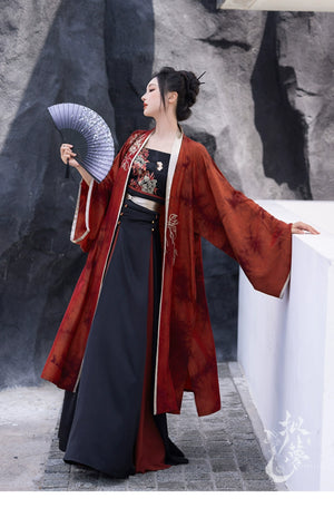 Discover elegance with our Modern Horse-Faced Skirt, featuring captivating embroidery inspired by the Song Dynasty. Pair it with our contemporary Hanfu shawl or explore classic styles from our Tang Dynasty Hanfu collection. Find the perfect Hanfu shirt or Mulan-inspired attire for any occasion, available in plus sizes.