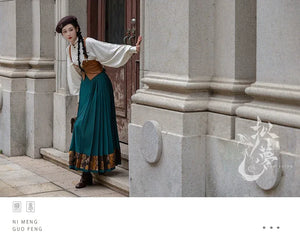 Afternoon Overture Daily Hanfu - Yandan_Hanfu