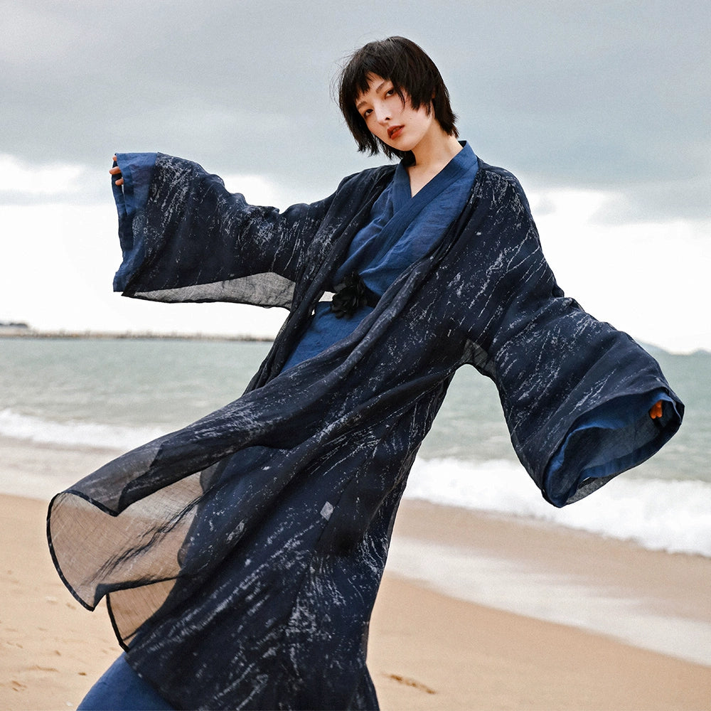 Super fee herbst drei-stück Hanfu antike jacke Chinesischen anzug frauen kleidung