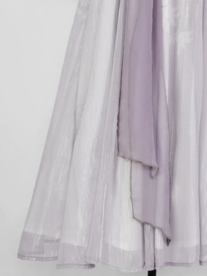 Purple daily Chinese style suspender skirt fairy style - Yandan_Hanfu