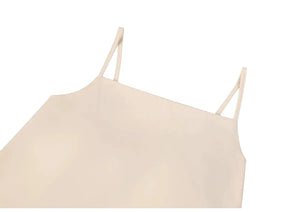 Qianmo Summer Hanfu Set – Song-Style Strap Top, Wide-Sleeve Shirt & Relaxed Pants for Women - Yandan_Hanfu