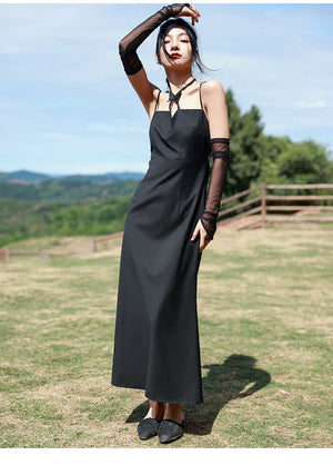 Dark Butterfly Dress - Yandan_Hanfu