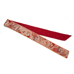 Ming-Dynasty wedding clothes round neck robe men's stand-up collar large-sleeved jacket Xiacheng horse face skirt women's Hanfu - Yandan_Hanfu