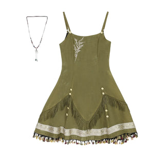 Chinese style cicada Mori exquisite cape Han element sweet Lolita Hanfu - Yandan_Hanfu