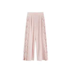 Snowseeker – Tang-Inspired Long Hanfu Robe & Song-Style Pants Set | Elegant Winter New Chinese Outfit - Yandan_Hanfu