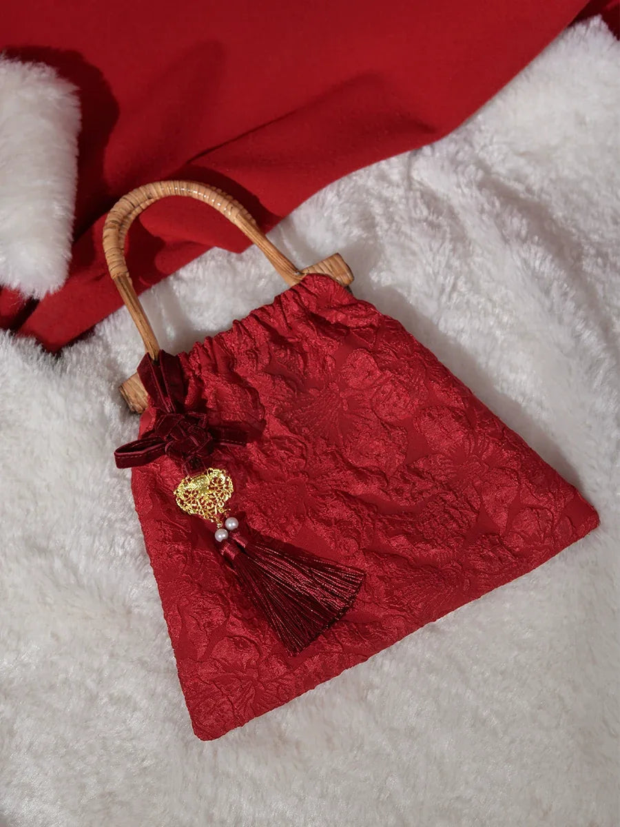 {Bindi} Wedding bag Female bride handbag - Yandan_Hanfu