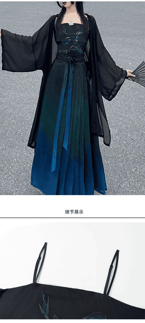 Explore our diverse hanfu collection, featuring everything from winter hanfu, hanfu cloaks, and coats to casual hanfu tops and skirts. Perfect for traditional Chinese ceremonies, modern Chinese New Year celebrations, and special occasions like proms and weddings. Available in stunning blue and princess styles, our hanfu dresses for females are a must-see in our online hanfu shop