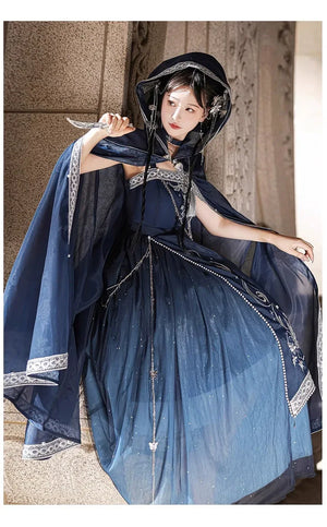 Starry River Dreams Dunhuang Hanfu Dress - Yandan_Hanfu