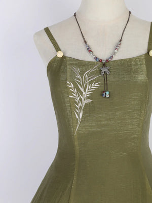 Chinese style cicada Mori exquisite cape Han element sweet Lolita Hanfu - Yandan_Hanfu